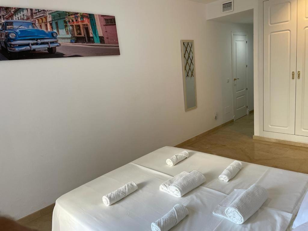 Beach Apartment In La Duquesa Marina Castillo de Sabinillas Exterior photo